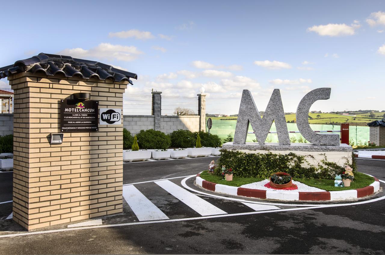 Motel Cancun Aviles Iboya Kültér fotó