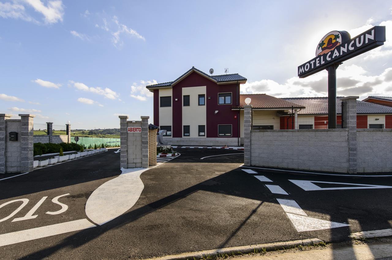 Motel Cancun Aviles Iboya Kültér fotó