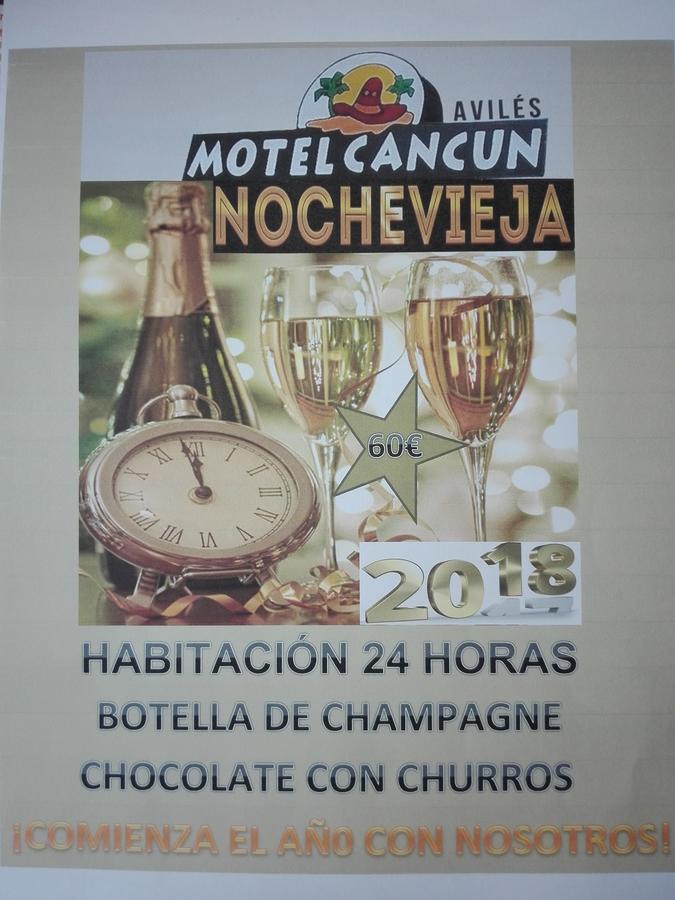 Motel Cancun Aviles Iboya Kültér fotó